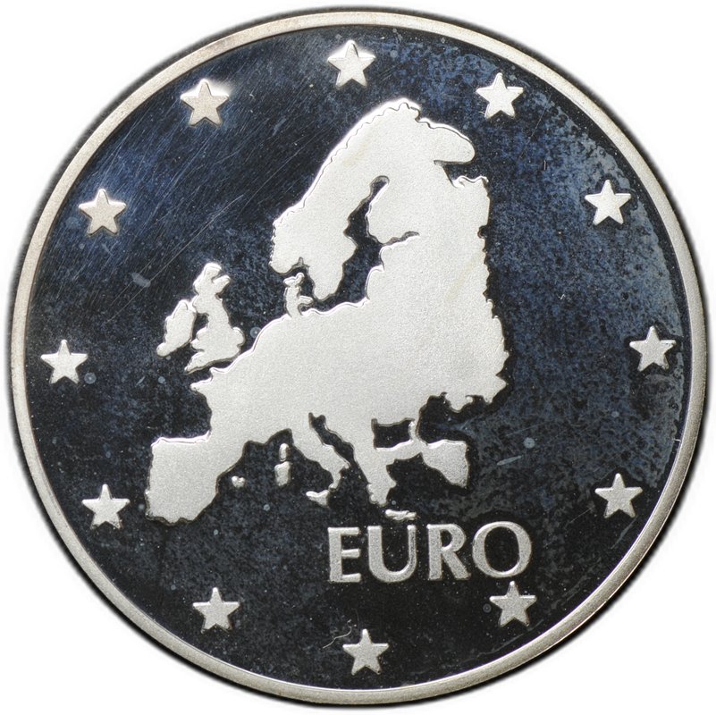 Монета 10 лева 1999 120 лет Совету Министров Евро Болгария