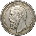 Монета 5 марок 1900 G Баден Германия