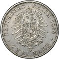 Монета 2 марки 1888 A Фридрих III Пруссия Германия