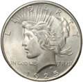 Монета 1 доллар 1925 Мирный США
