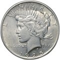 Монета 1 доллар 1925 Мирный США