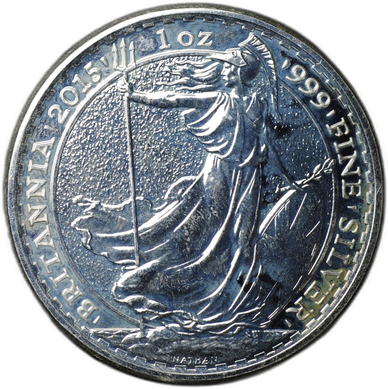 Монета 2 фунта 1999 Стоящая Британия Великобритания