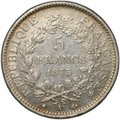 Монета 5 франков 1873 A Франция
