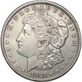 Монета 1 доллар 1921 Моргана Филадельфия США