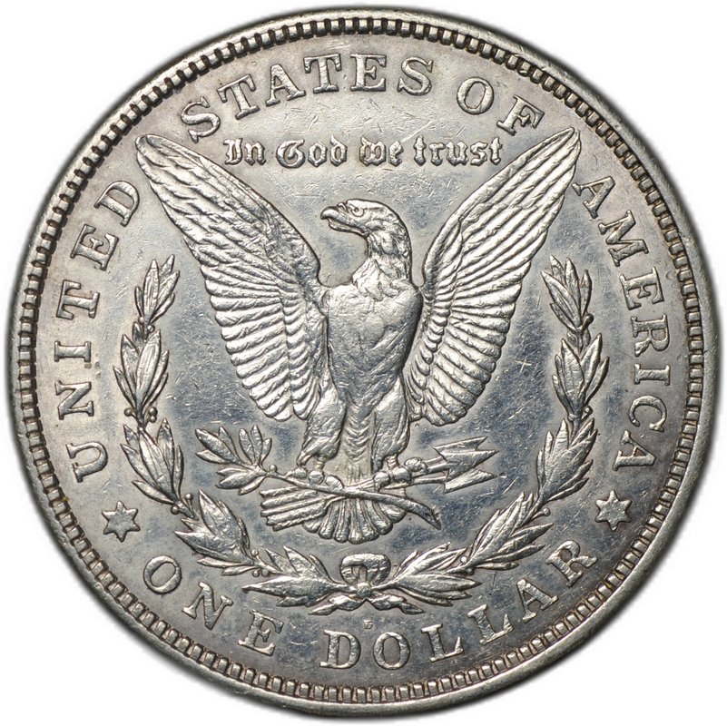 Монета 1 доллар 1921 D Моргана США