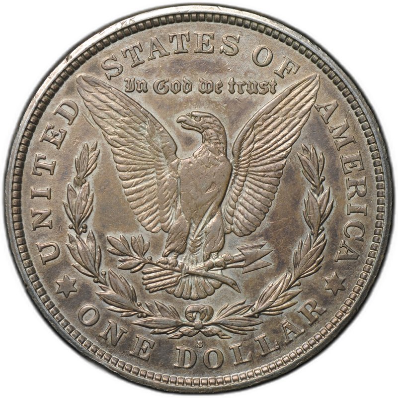 Монета 1 доллар 1921 S Моргана США