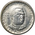 Монета 50 центов (1/2 доллара) 1946 Букер Вашингтон США