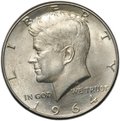 Монета 50 центов (1/2 доллара) 1964 D Денвер США