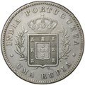 Монета 1 рупия 1882 Индия Португальская