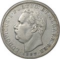 Монета 1 рупия 1882 Индия Португальская