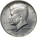 Монета 50 центов (1/2 доллара) 1964 США