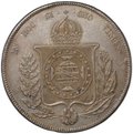 Монета 1000 реалов (рейс) 1861 Бразилия
