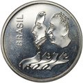 Монета 20 крузейро 1972 150 лет Декларации о Независимости Бразилия