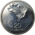 Монета 20 крузейро 1972 150 лет Декларации о Независимости Бразилия