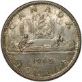 Монета 1 доллар 1965 Канада