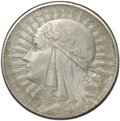 Монета 10 злотых 1932 Ядвига Польша