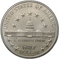 Монета 50 центов (1/2 доллара) 1989 D 200 лет Конгрессу США