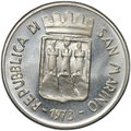 Монета 500 лир 1973 Сан-Марино