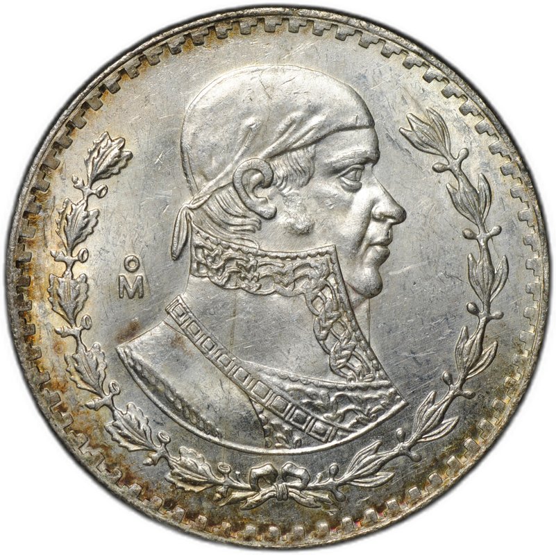 Монета 1 песо 1957 Мексика