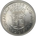 Монета 2 1/2 шиллинга 1959 ЮАР