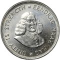 Монета 20 центов 1964 ЮАР