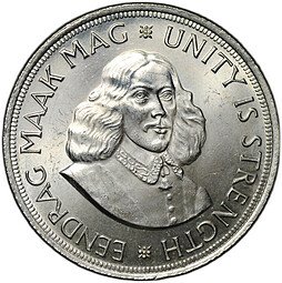 фото для Монета 50 центов 1963 ЮАР Аверс