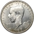 Монета 100 франков 1946 600 лет со дня смерти Иоганна Люксембургского Люксембург