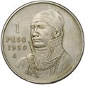 Монета 1 песо 1950 Мексика