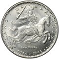 Монета 20 франков 1946 600 лет со дня смерти Иоганна Люксембургского Люксембург