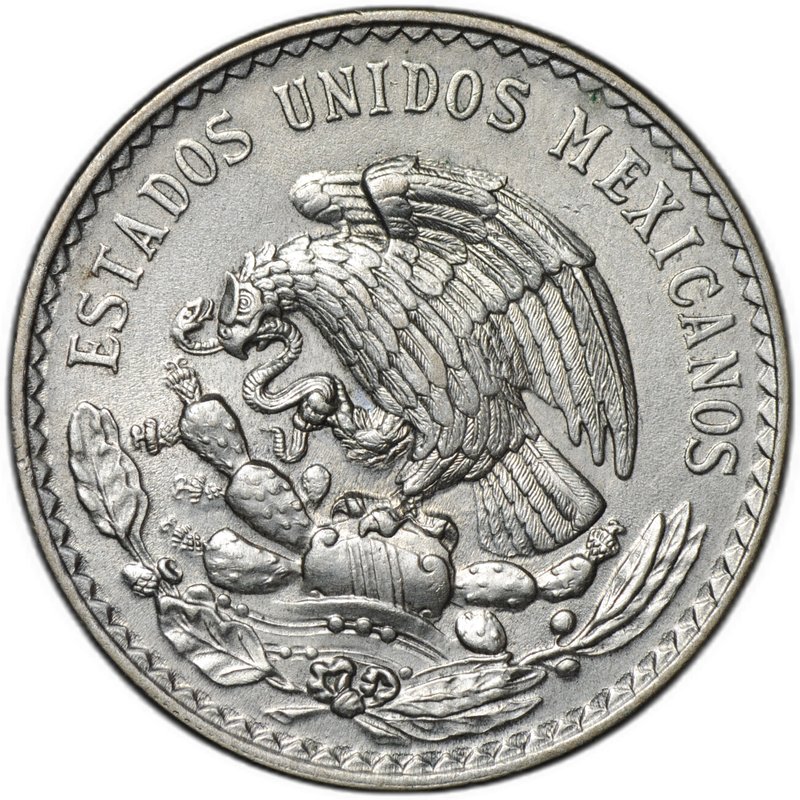 Монета 1 песо 1947 Мексика