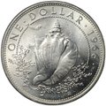 Монета 1 доллар 1966 Багамы