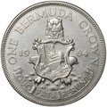 Монета 1 крона 1964 Бермуды