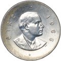 Монета 10 шиллингов 1966 50 лет Пасхальному восстанию 1916 Ирландия