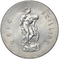 Монета 10 шиллингов 1966 50 лет Пасхальному восстанию 1916 Ирландия