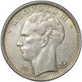 Монета 20 франков 1935 Бельгия