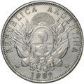 Монета 1 песо 1882 Аргентина
