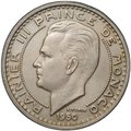 Монета 100 франков 1950 Монако