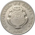 Монета 1 колон 1937 Коста-Рика