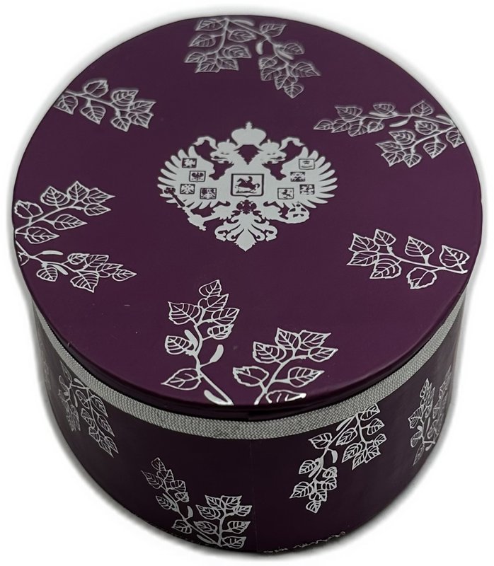 Монета 50 долларов 2012 Император Александр III и Мария Федоровна Царская благотворительность Ниуэ