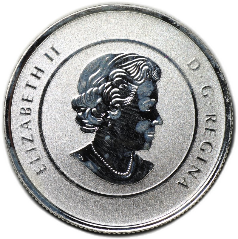 Монета 20 долларов 2014 Дух лета Канада