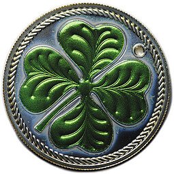 фото для Монета 500 франков КФА 2018 СПМД Четырехлистный клевер Удача Камерун Аверс