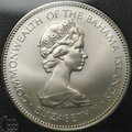 Монета 2 доллара 1973 Багамские острова