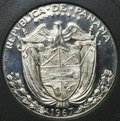 Монета 1/2 бальбоа 1967 Васко Нуньес де Бальбоа Панама