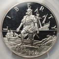 Монета 50 центов (1/2 доллара) 1992 S 500 лет путешествию Колумба США слаб PCGS PR 69
