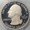 Монета 25 центов (1/4 доллара, квотер) 2013 S Мемориал победы Перри Огайо Парки серебро США слаб PCGS PR 69