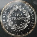 Монета 50 франков 1978 Геркулес Франция