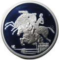 Монета 10 евро 2004 Олимпиада Афины - Конный спорт Греция