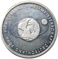 Монета 10 евро 2004 Чемпионат мира по футболу 2006 Германия