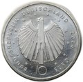 Монета 10 евро 2006 Чемпионат мира по футболу Германия