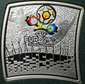 Монета 20 злотых 2012 Чемпионат Европы по футболу Польша